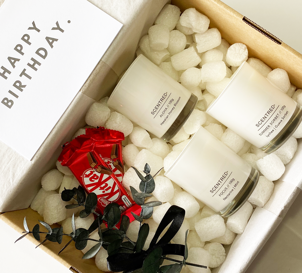 Scentred Co. Trio Gift Box